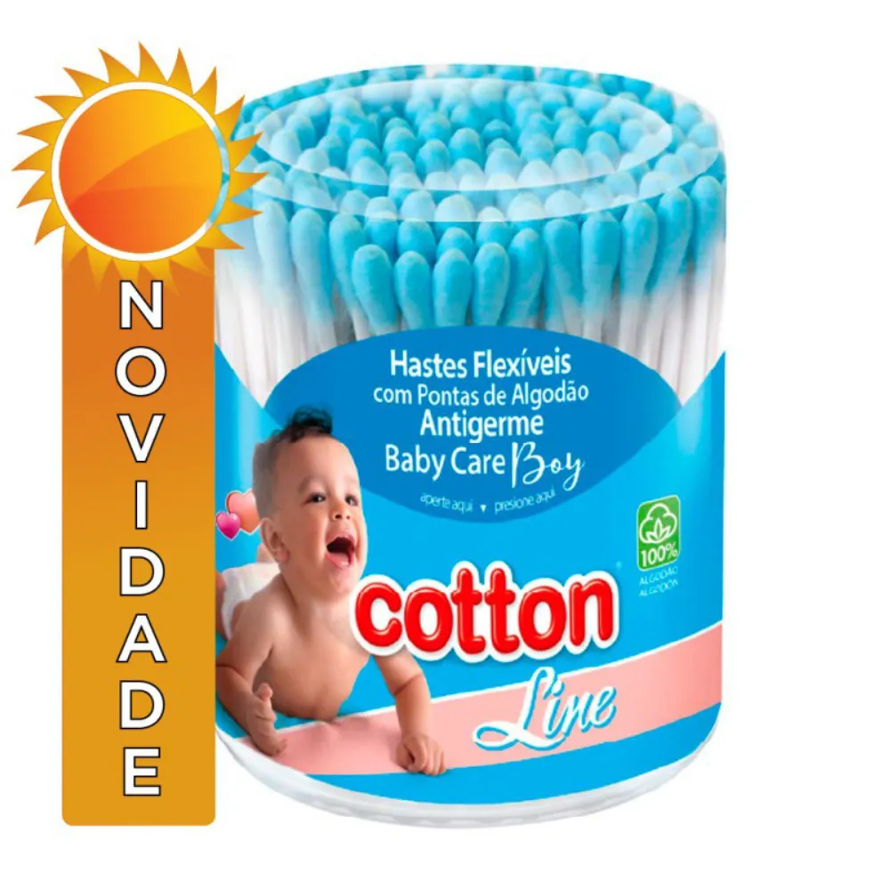 Cotonete em promoção