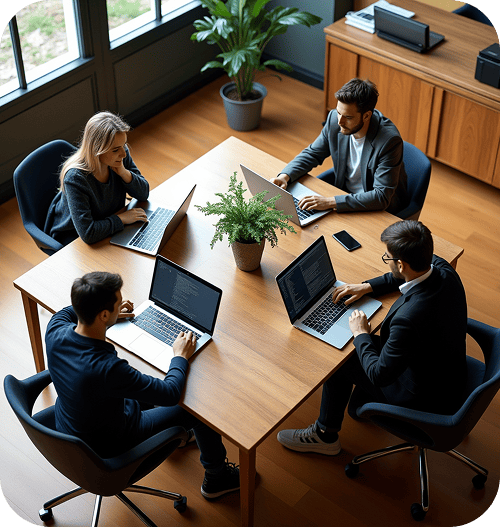 Ambiente de trabalho colaborativo